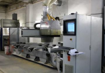 Vertical and Horizontal CNC